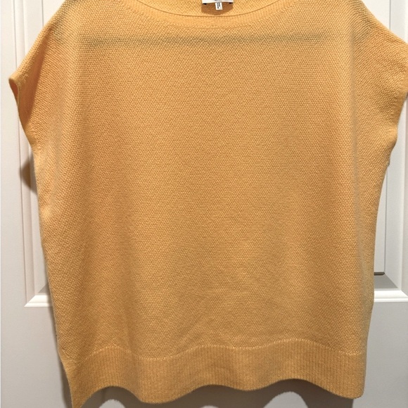 Lafayette 148 New York Sweaters - LAFAYETTE 148 Peach Cashmere Sweater size XS